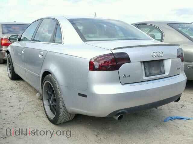2006 AUDI A4 - VIN: WAUAF78E06A271488 - Фото 3