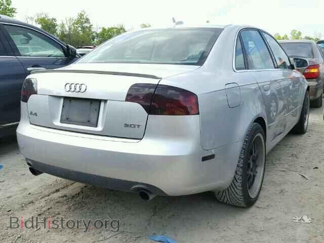 2006 AUDI A4 - VIN: WAUAF78E06A271488 - Фото 4