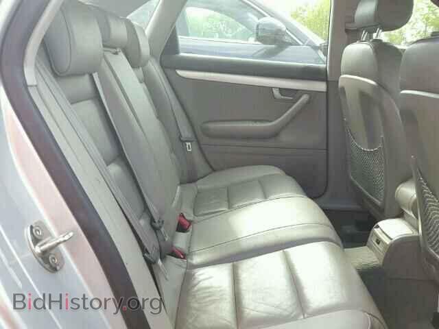 2006 AUDI A4 - VIN: WAUAF78E06A271488 - Фото 6