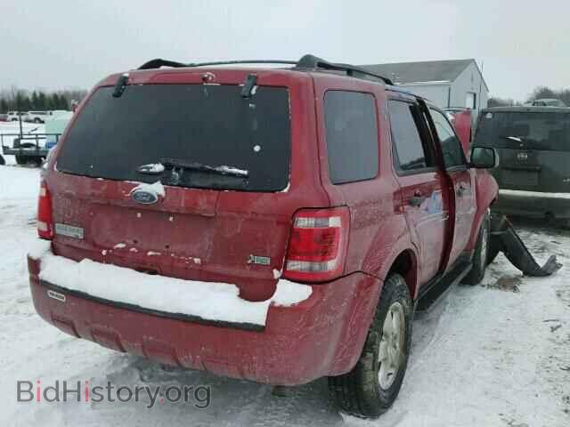 2012 FORD ESCAPE - VIN: 1FMCU0DG4CKB02611 - Фото 4