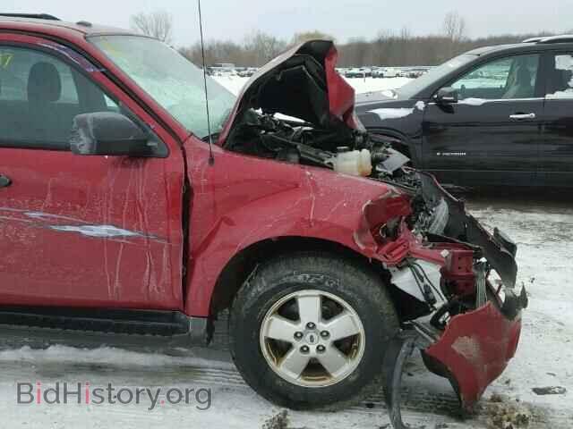 2012 FORD ESCAPE - VIN: 1FMCU0DG4CKB02611 - Фото 9