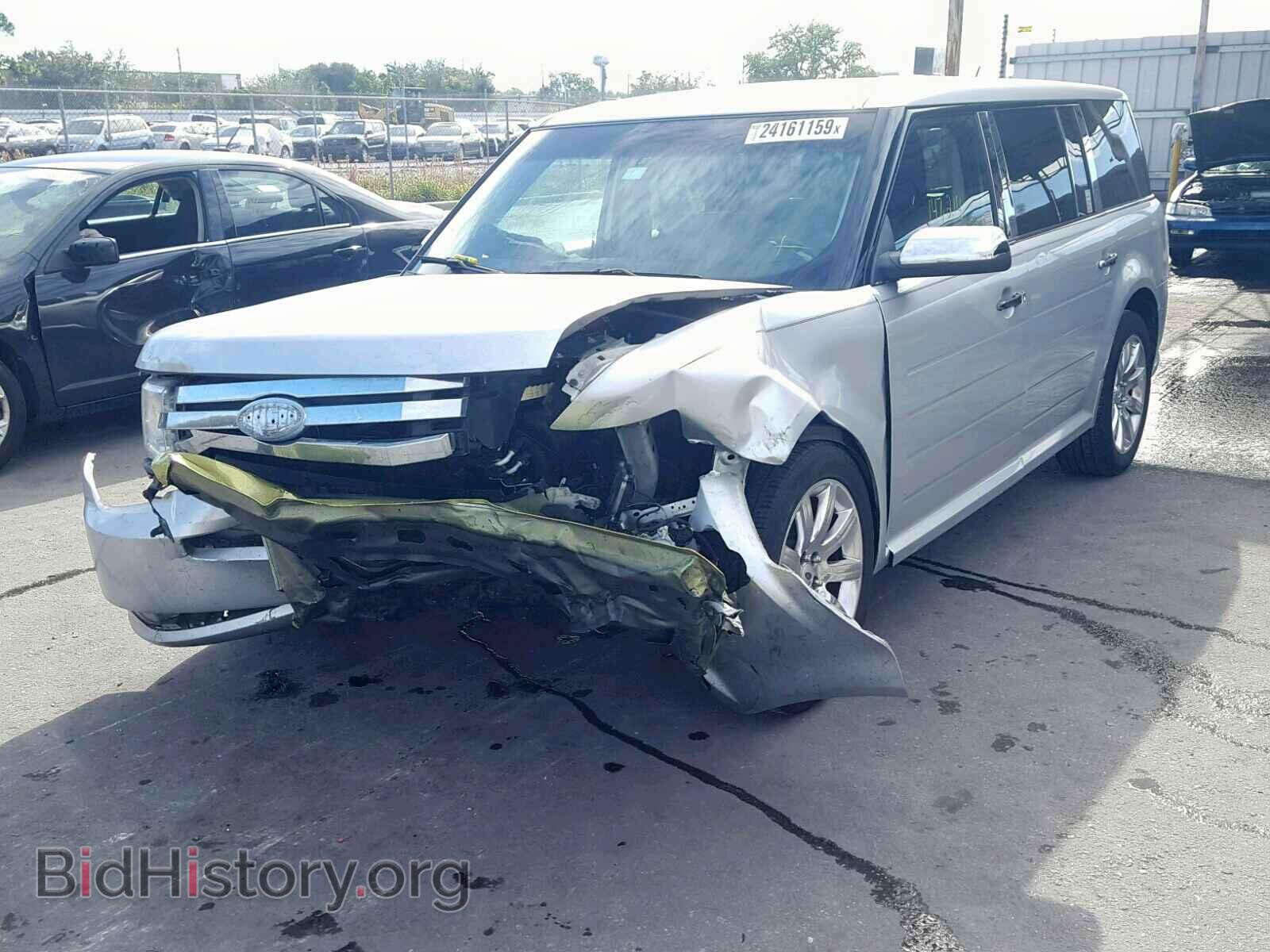 2012 FORD FLEX LIMIT - VIN: 2FMGK5DC5CBD01923 - Фото 2