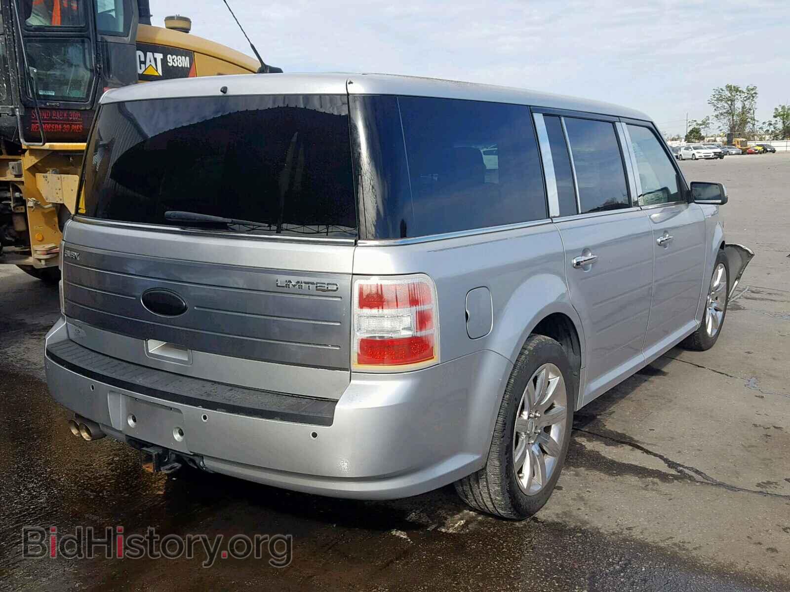 2012 FORD FLEX LIMIT - VIN: 2FMGK5DC5CBD01923 - Фото 4