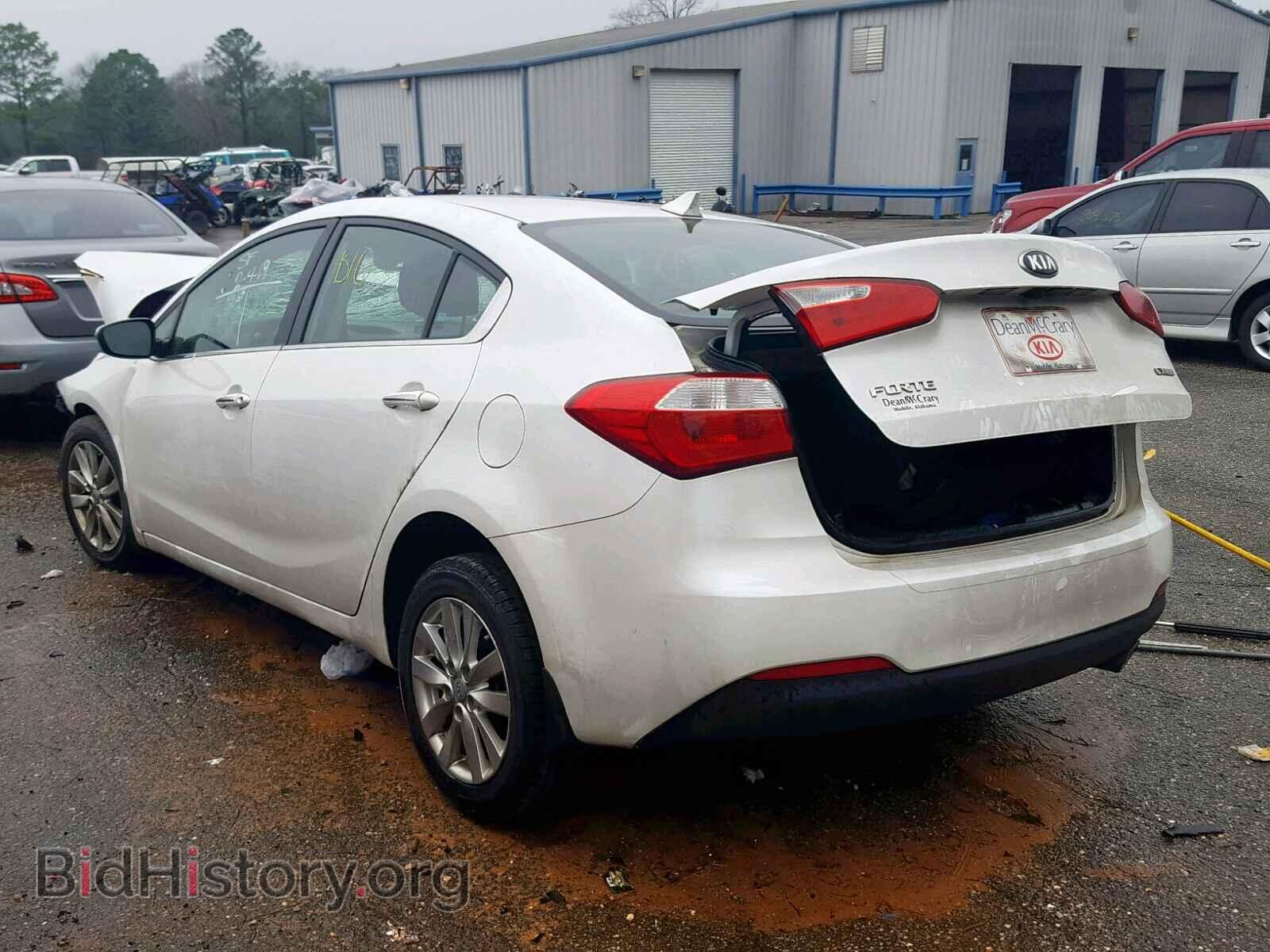 2014 KIA FORTE - VIN: KNAFX4A82E5096366 - Фото 3