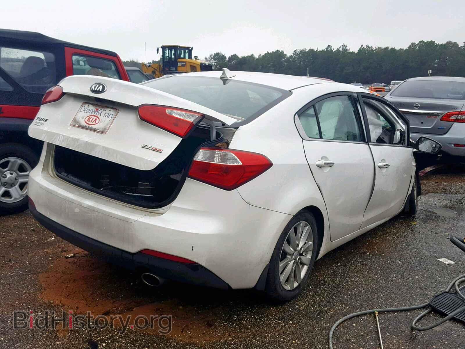 2014 KIA FORTE - VIN: KNAFX4A82E5096366 - Фото 4