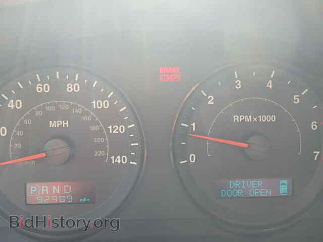 2006 JEEP CHEROKEE - VIN: 1J4GR48K46C284963 - Фото 8