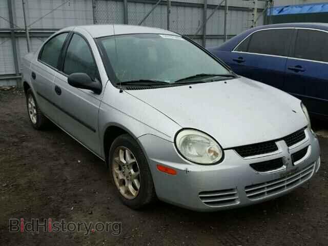 Фотография 1B3ES26C64D585003 - DODGE NEON 2004
