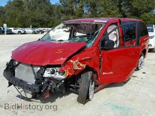 2015 DODGE CARAVAN - VIN: 2C4RDGBG4FR533529 - Фото 2