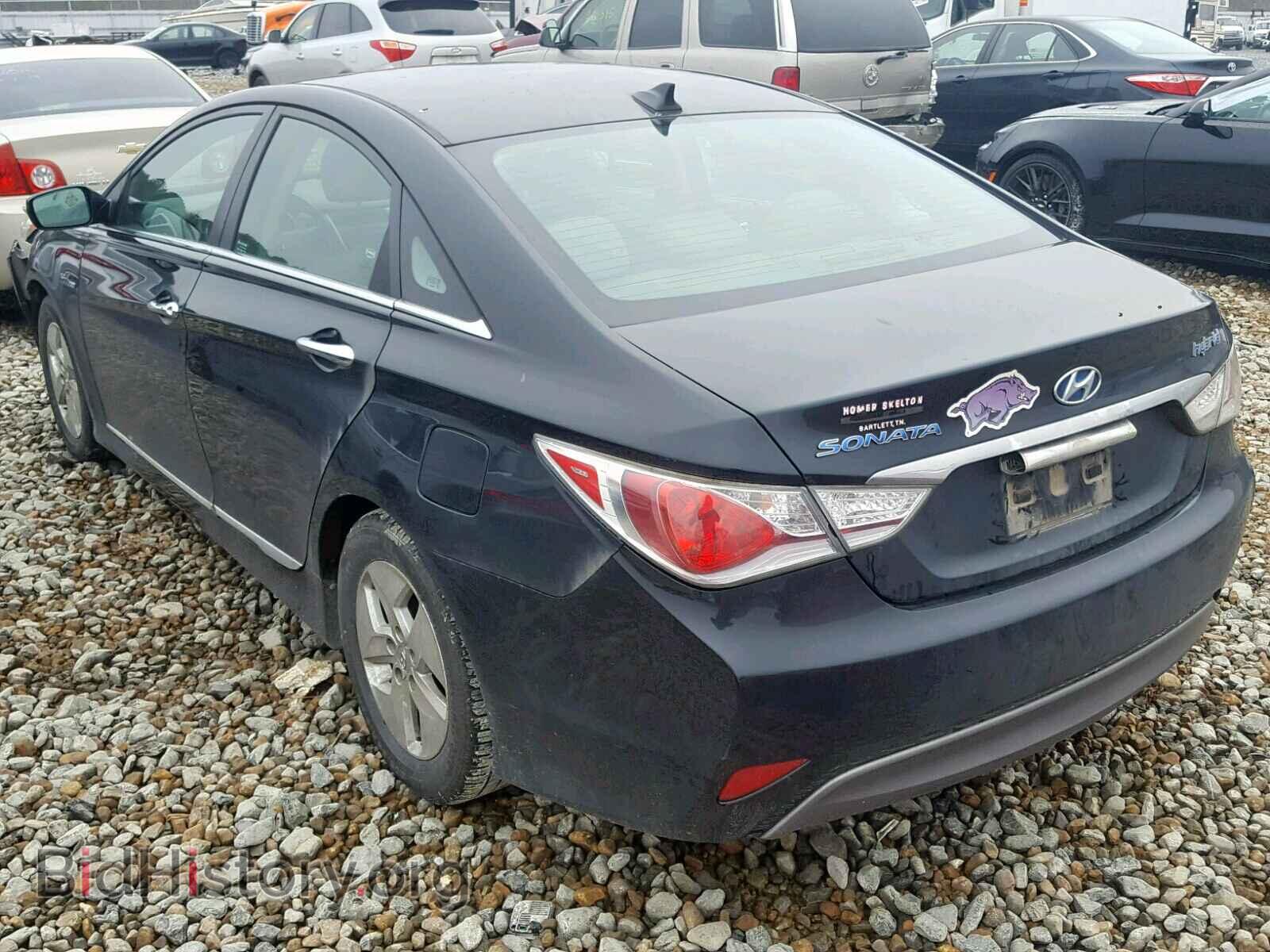 2012 HYUNDAI SONATA - VIN: KMHEC4A45CA042678 - Фото 3