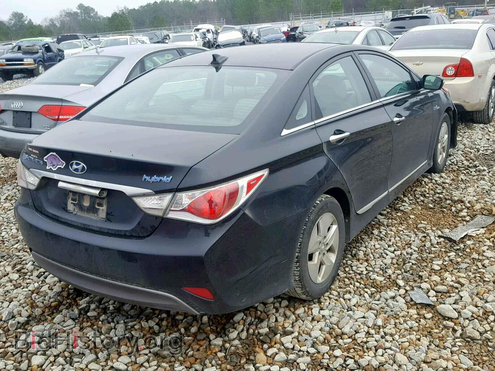 2012 HYUNDAI SONATA - VIN: KMHEC4A45CA042678 - Фото 4