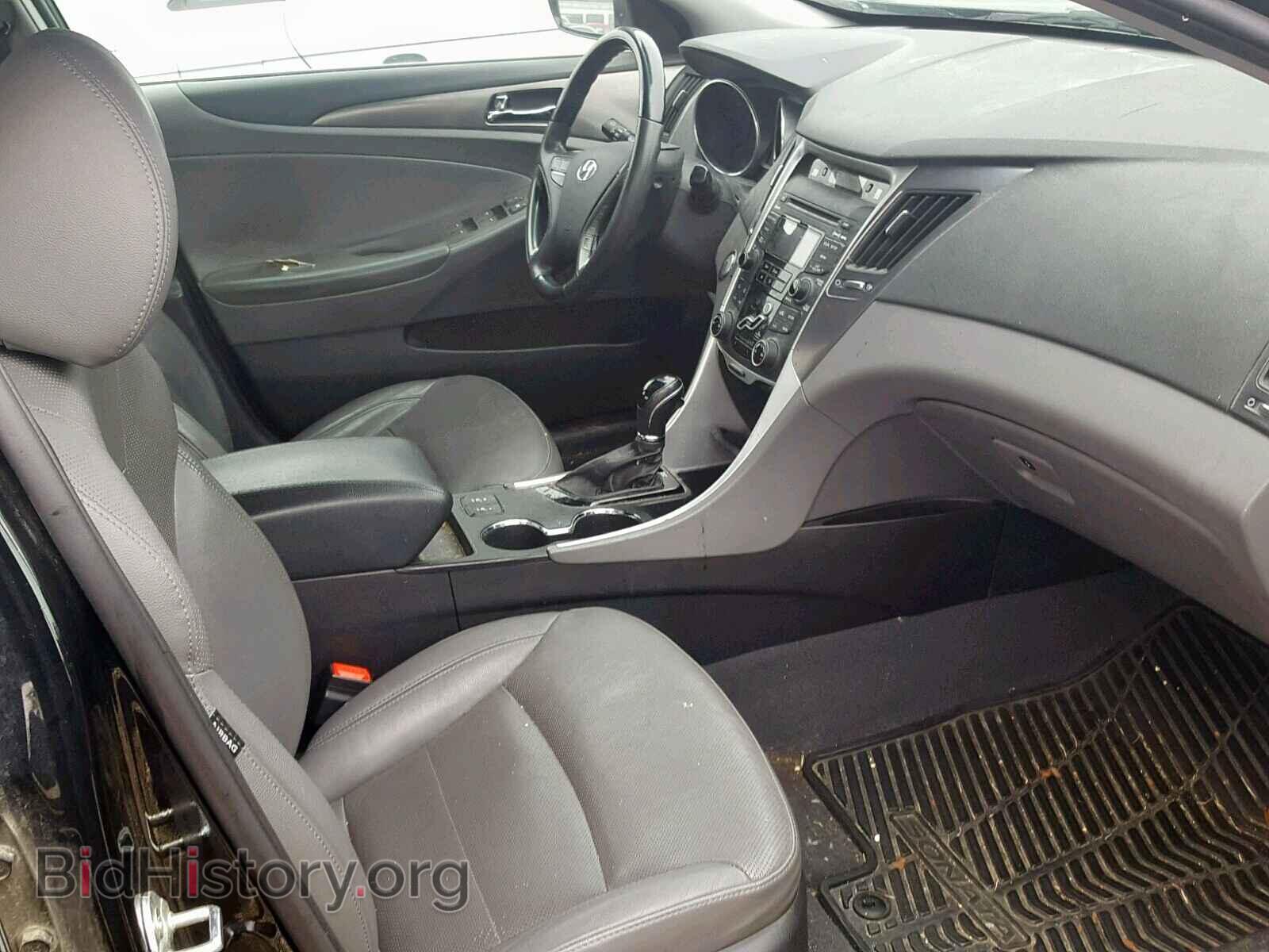 2012 HYUNDAI SONATA - VIN: KMHEC4A45CA042678 - Фото 5