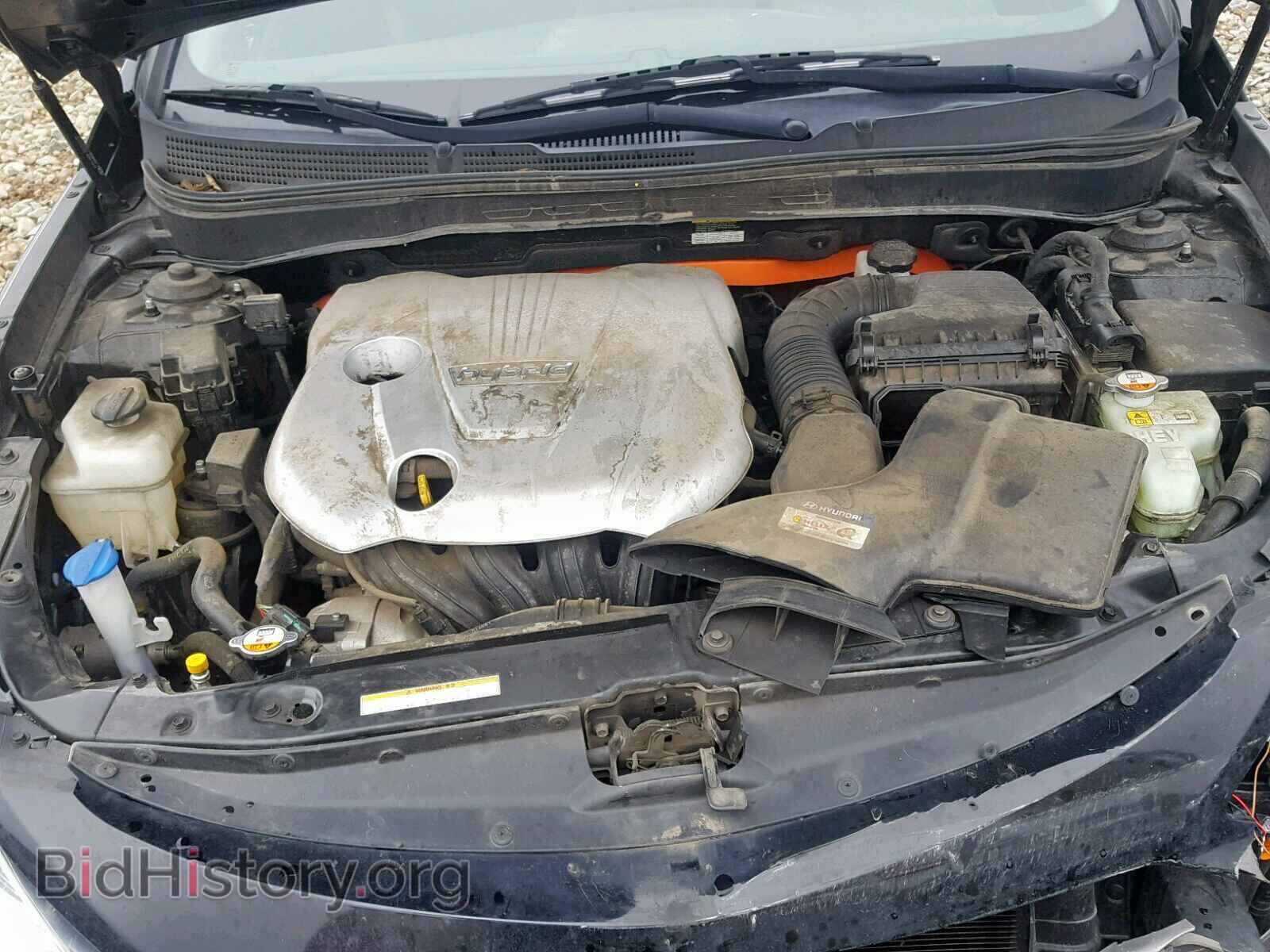 2012 HYUNDAI SONATA - VIN: KMHEC4A45CA042678 - Фото 7