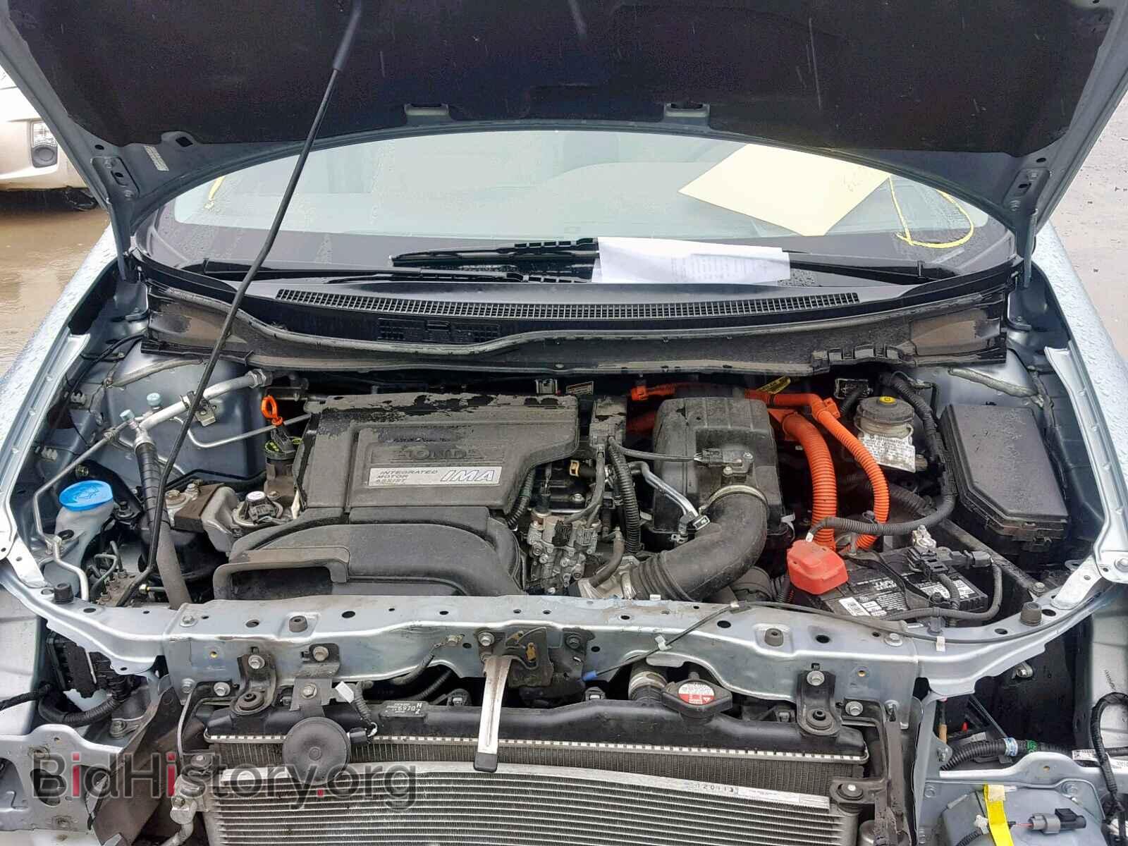 2012 HONDA CIVIC - VIN: JHMFB4F26CS007711 - Фото 7