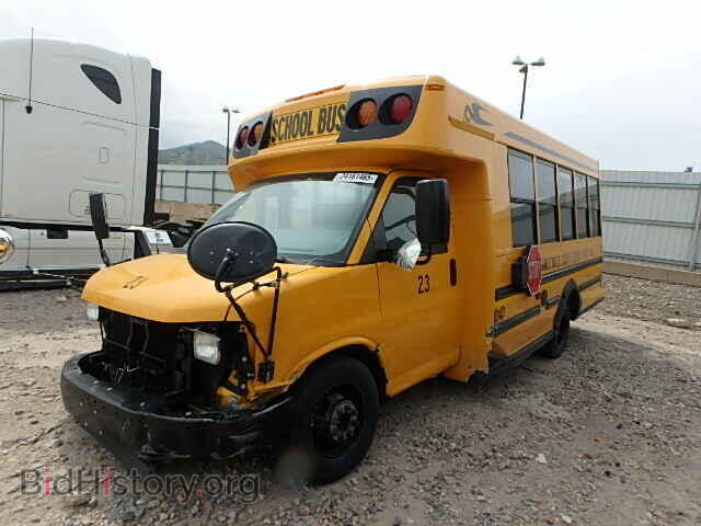 2012 CHEVROLET EXPRESS - VIN: 1GB3G3BGXC1187738 - Photo 2