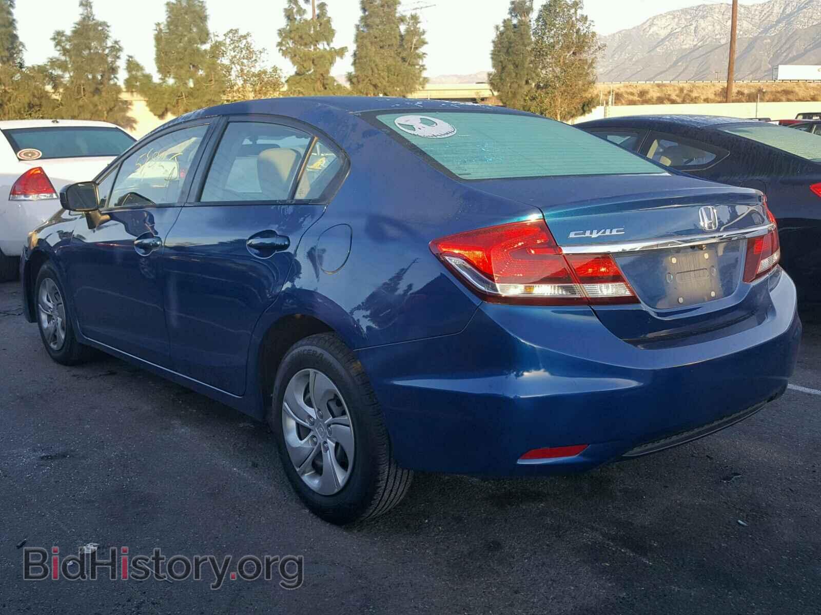 2014 HONDA CIVIC - VIN: 19XFB2F55EE216850 - Фото 3