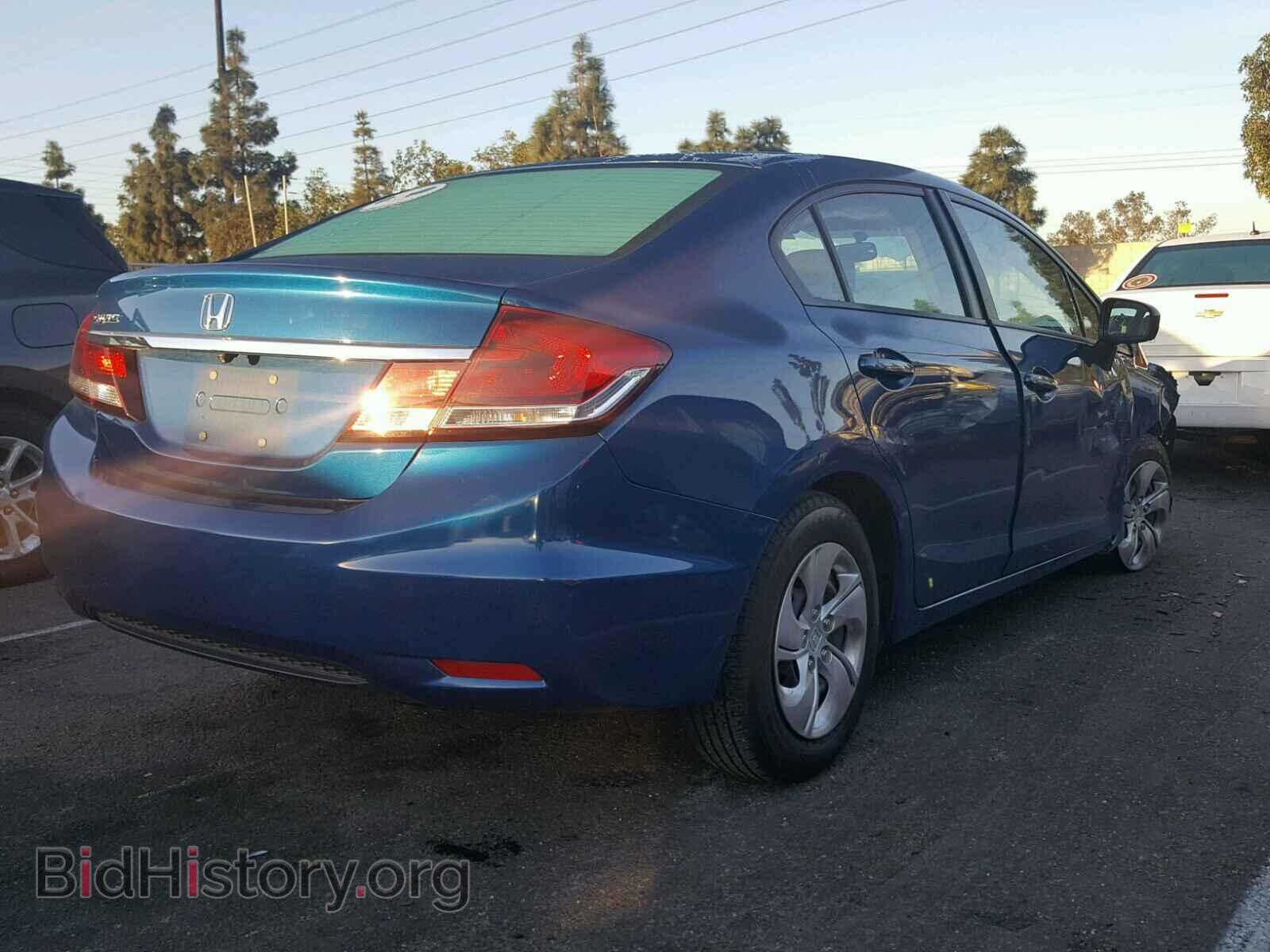 2014 HONDA CIVIC - VIN: 19XFB2F55EE216850 - Фото 4