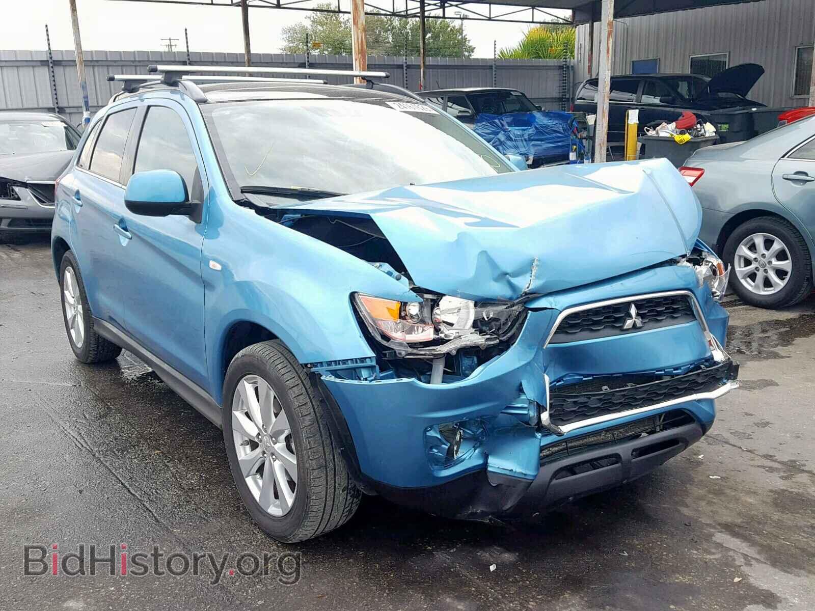 Photo 4A4AR4AU9EE024111 - MITSUBISHI OUTLANDER 2014