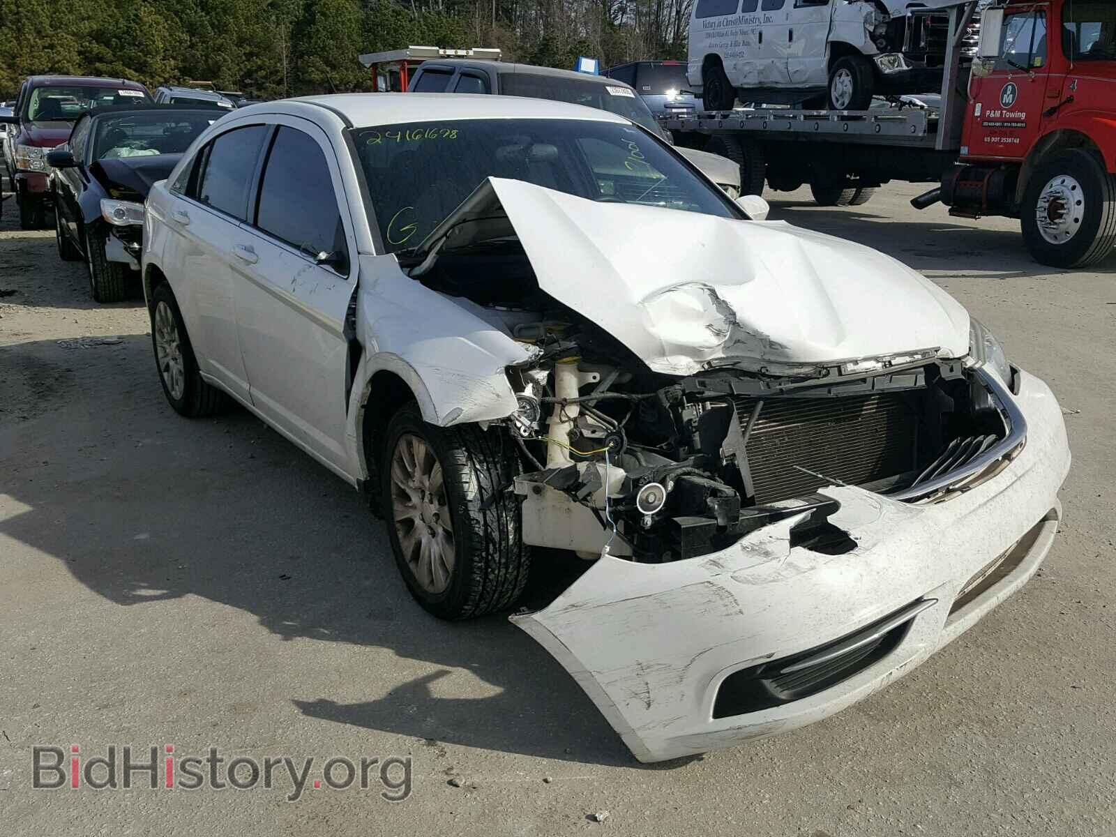 Фотография 1C3CCBAB1CN222963 - CHRYSLER 200 2012
