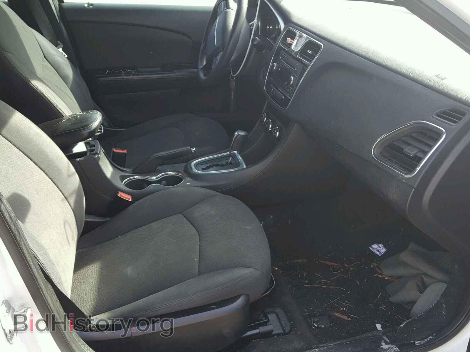 2012 CHRYSLER 200 - VIN: 1C3CCBAB1CN222963 - Фото 5