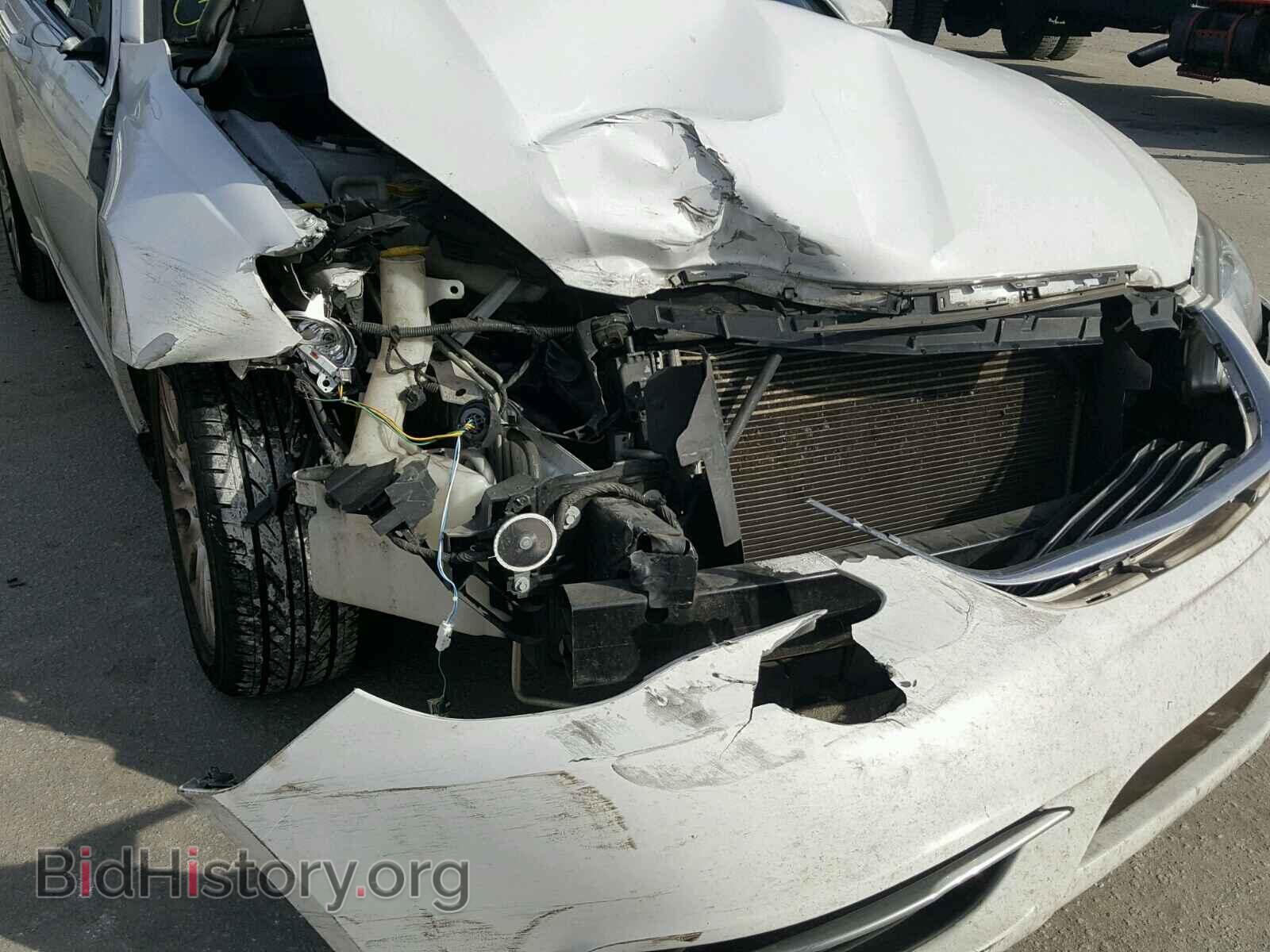 2012 CHRYSLER 200 - VIN: 1C3CCBAB1CN222963 - Фото 9