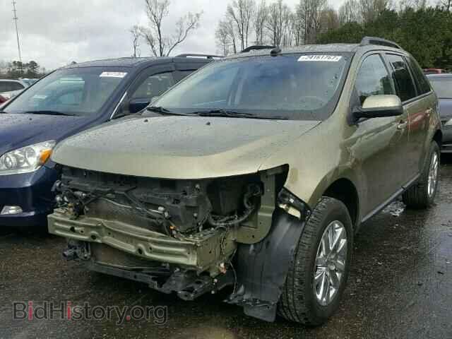 2013 FORD EDGE - VIN: 2FMDK3JC0DBB49823 - Photo 2