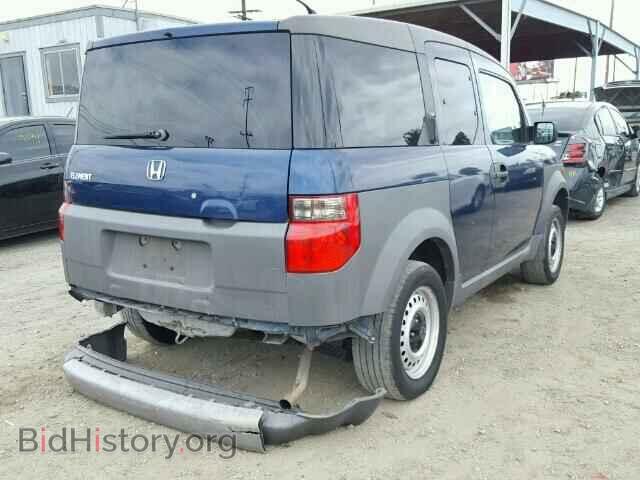 2003 HONDA ELEMENT - VIN: 5J6YH28233L002254 - Фото 4