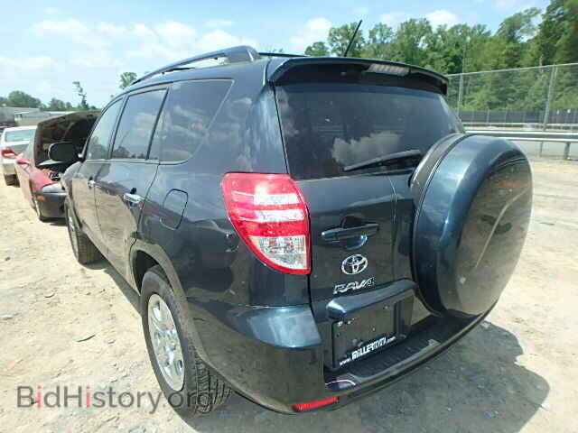 2011 TOYOTA RAV4 - VIN: 2T3BF4DV9BW106093 - Фото 3