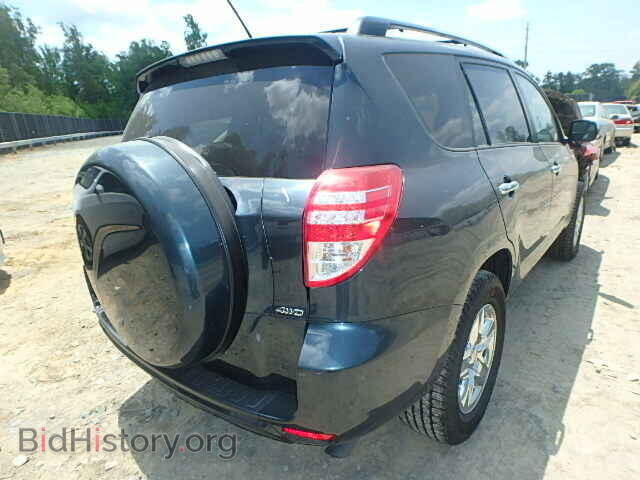 2011 TOYOTA RAV4 - VIN: 2T3BF4DV9BW106093 - Фото 4