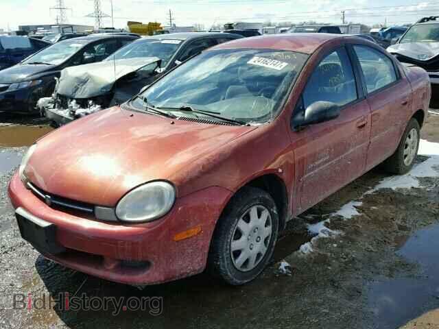 2000 DODGE NEON - VIN: 1B3ES46C7YD698587 - Фото 2