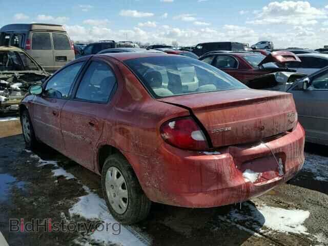 2000 DODGE NEON - VIN: 1B3ES46C7YD698587 - Фото 3