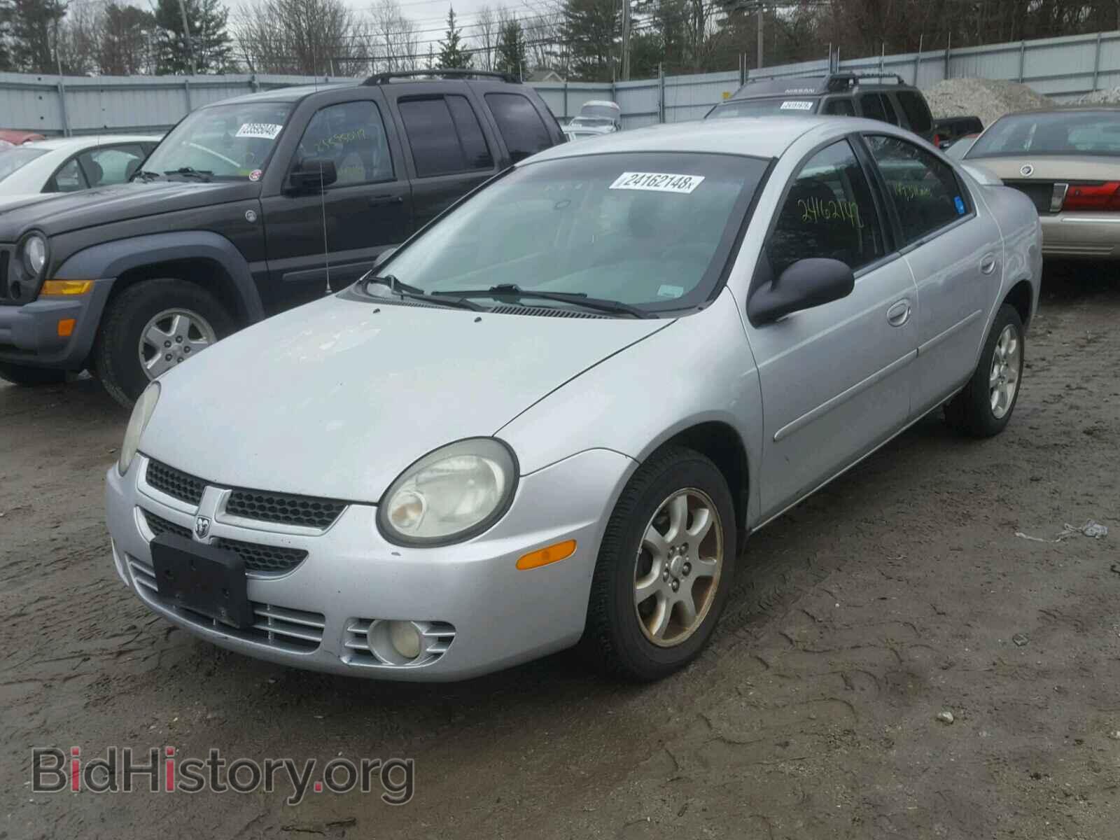 2004 DODGE NEON - VIN: 1B3ES56C94D601101 - Фото 2
