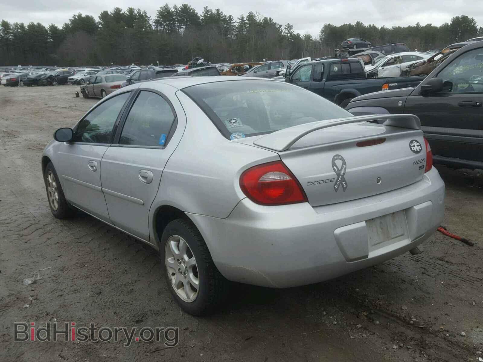 2004 DODGE NEON - VIN: 1B3ES56C94D601101 - Фото 3
