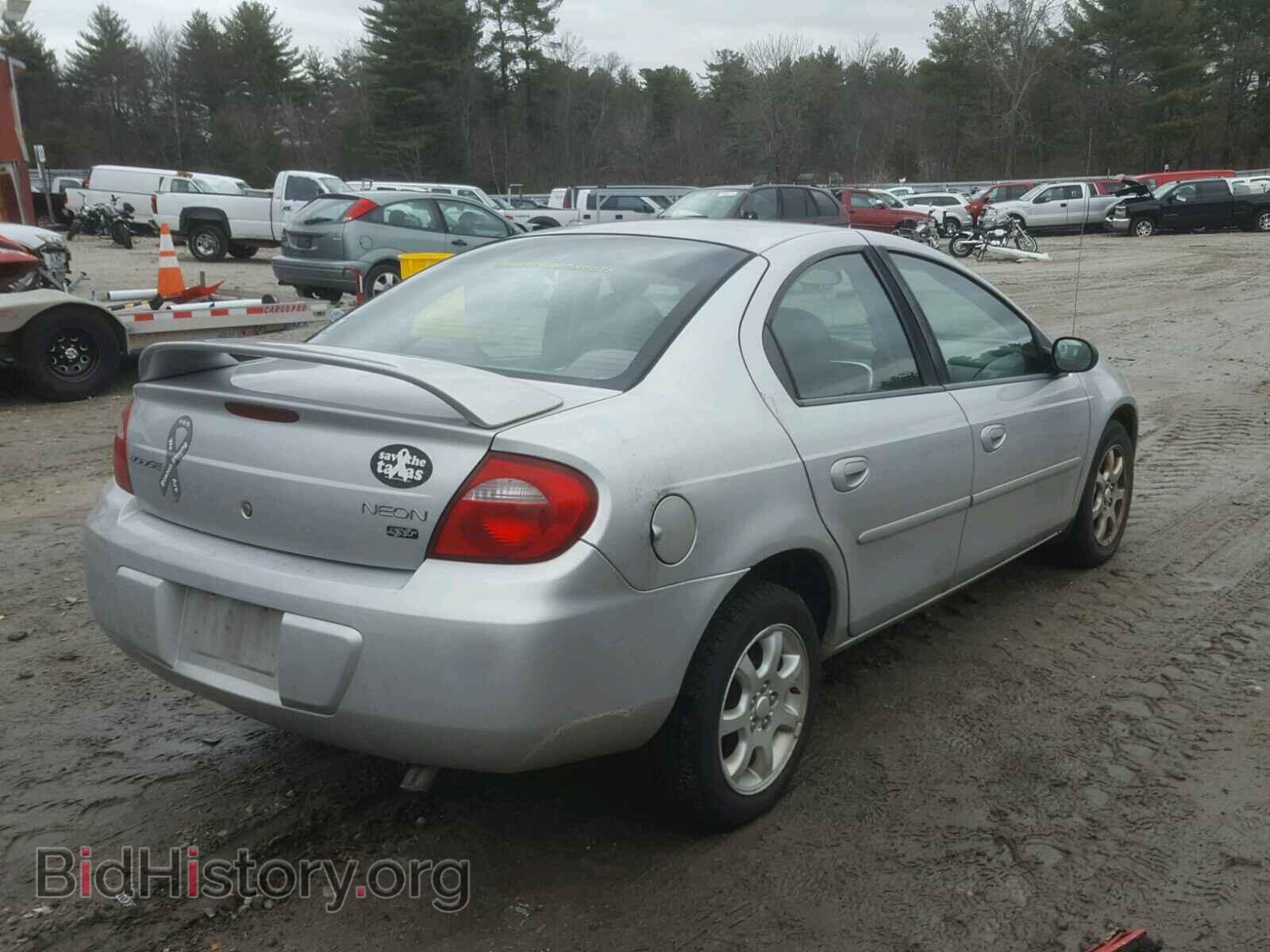 2004 DODGE NEON - VIN: 1B3ES56C94D601101 - Фото 4