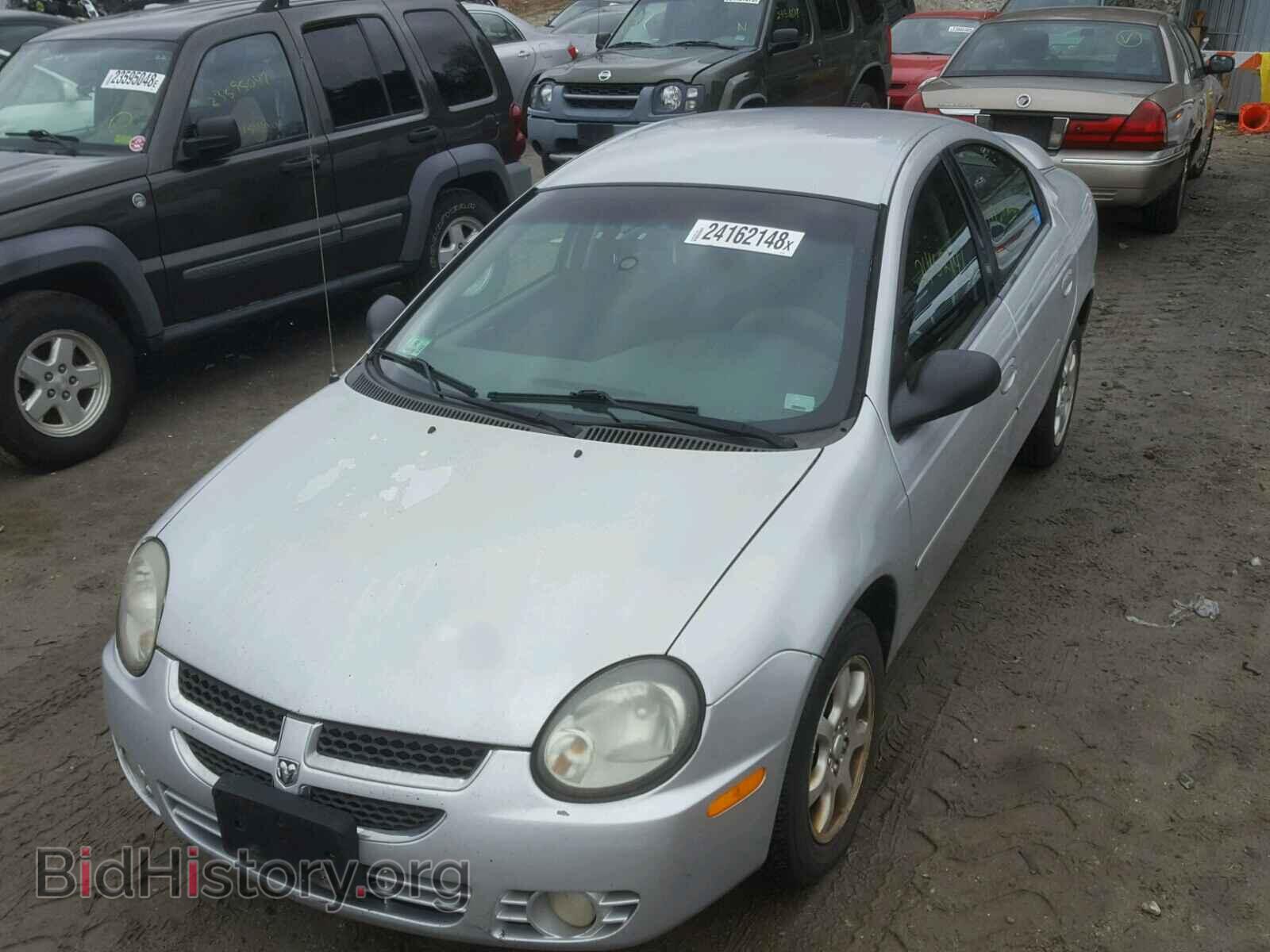 2004 DODGE NEON - VIN: 1B3ES56C94D601101 - Фото 9