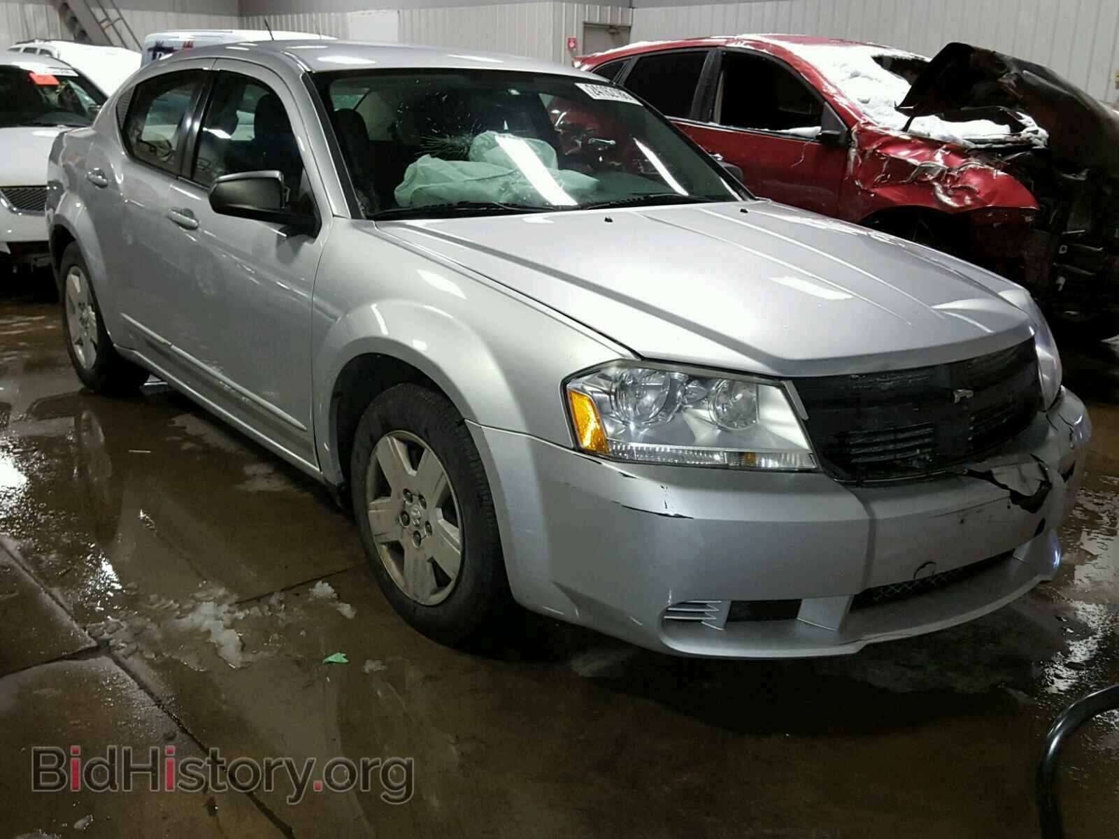 Фотография 1B3CC4FBXAN176709 - DODGE AVENGER 2010
