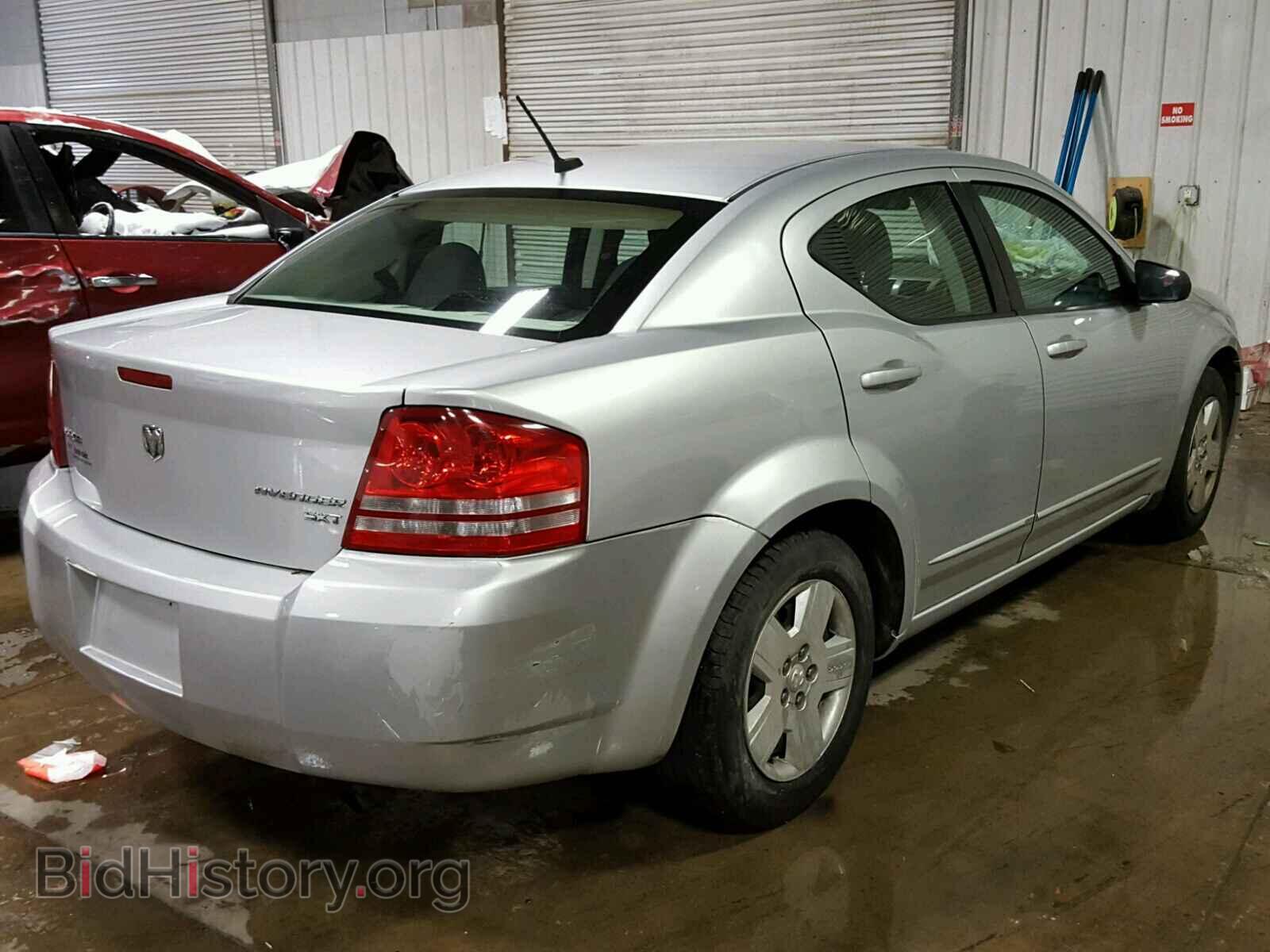 2010 DODGE AVENGER - VIN: 1B3CC4FBXAN176709 - Фото 4