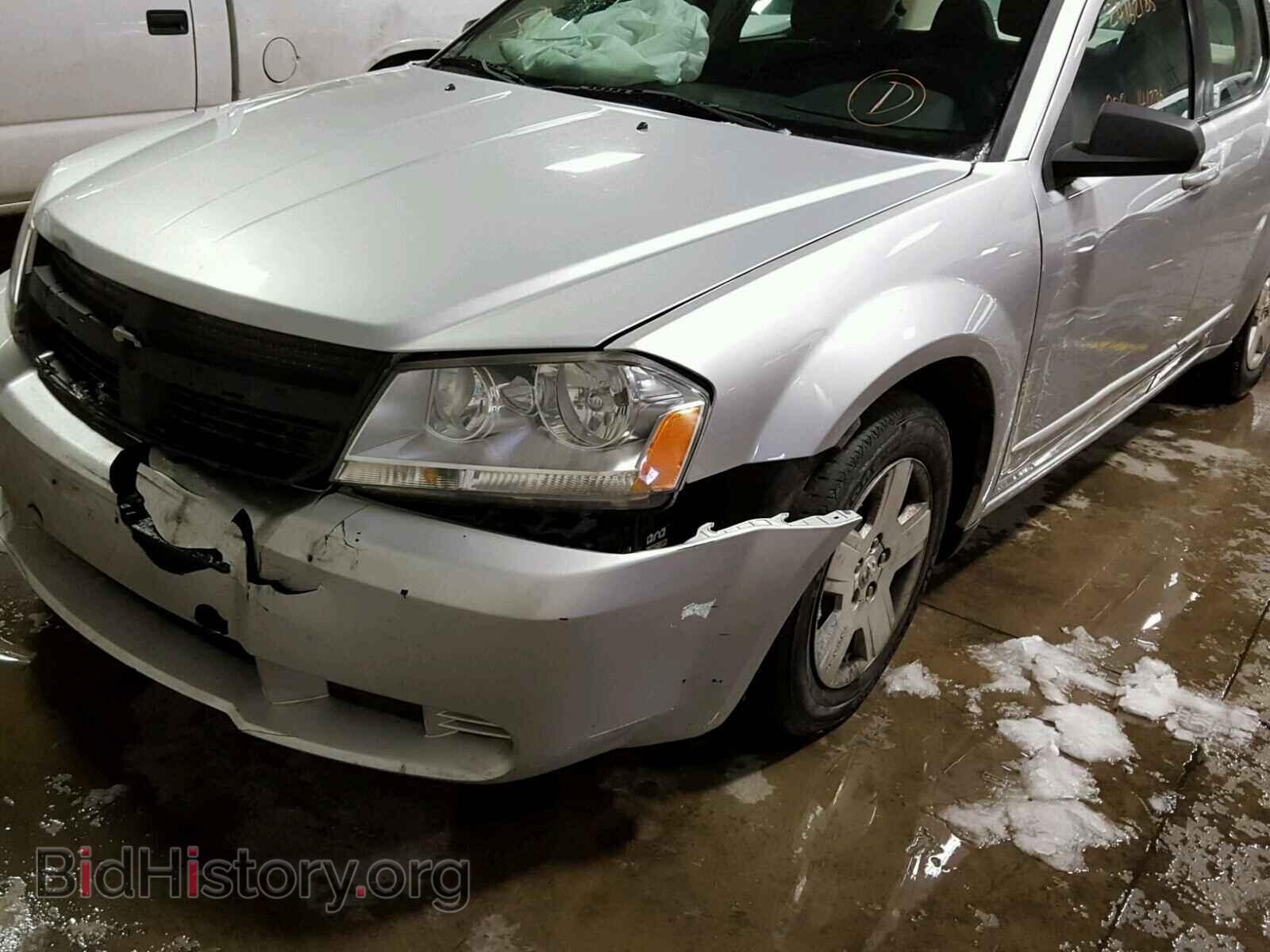 2010 DODGE AVENGER - VIN: 1B3CC4FBXAN176709 - Фото 9