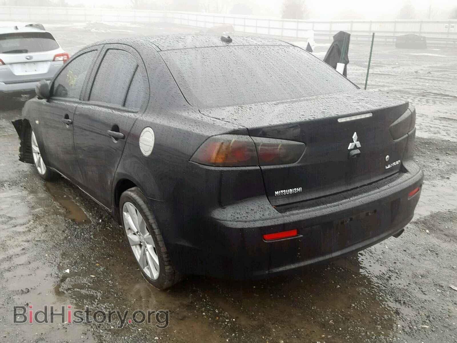 2014 MITSUBISHI LANCER - VIN: JA32U8FW1EU007190 - Фото 3