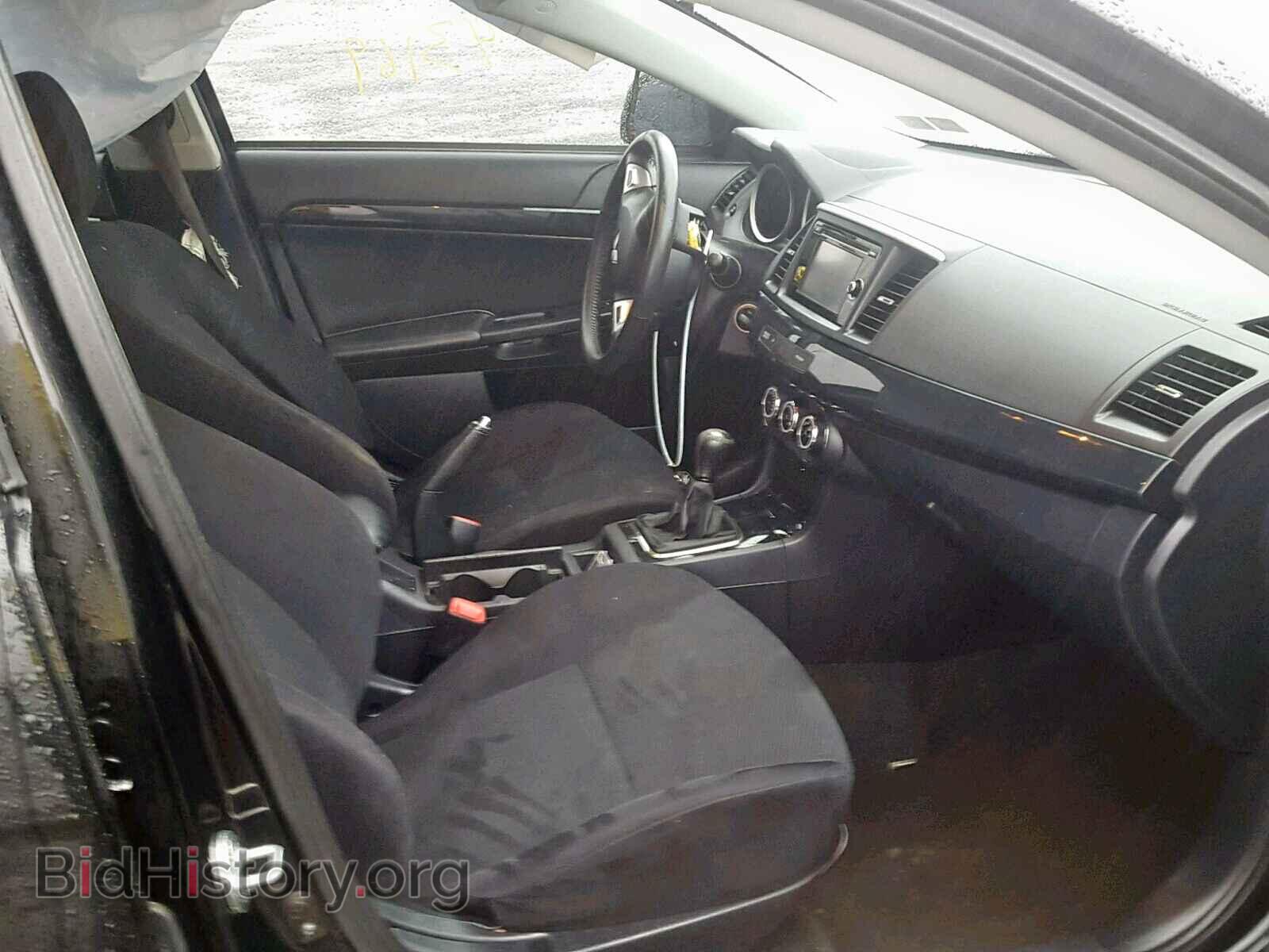 2014 MITSUBISHI LANCER - VIN: JA32U8FW1EU007190 - Фото 5