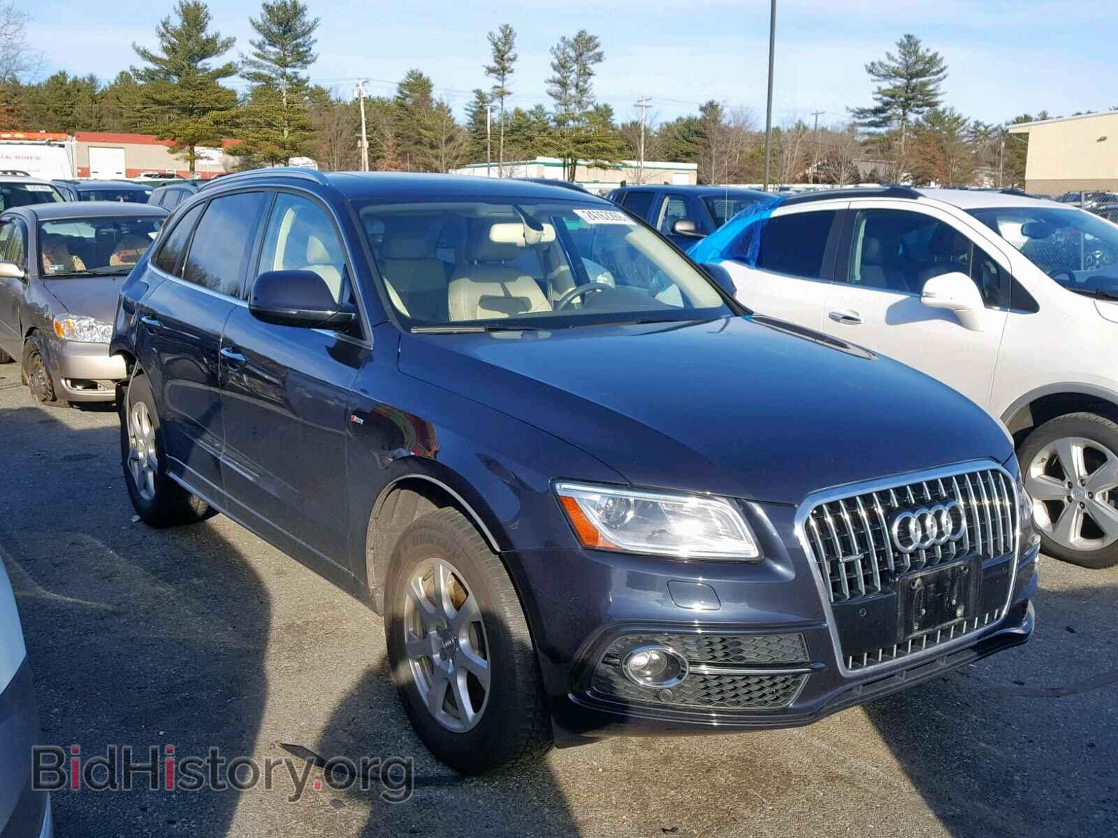 Фотография WA1D7BFP5HA026154 - AUDI Q5 2017