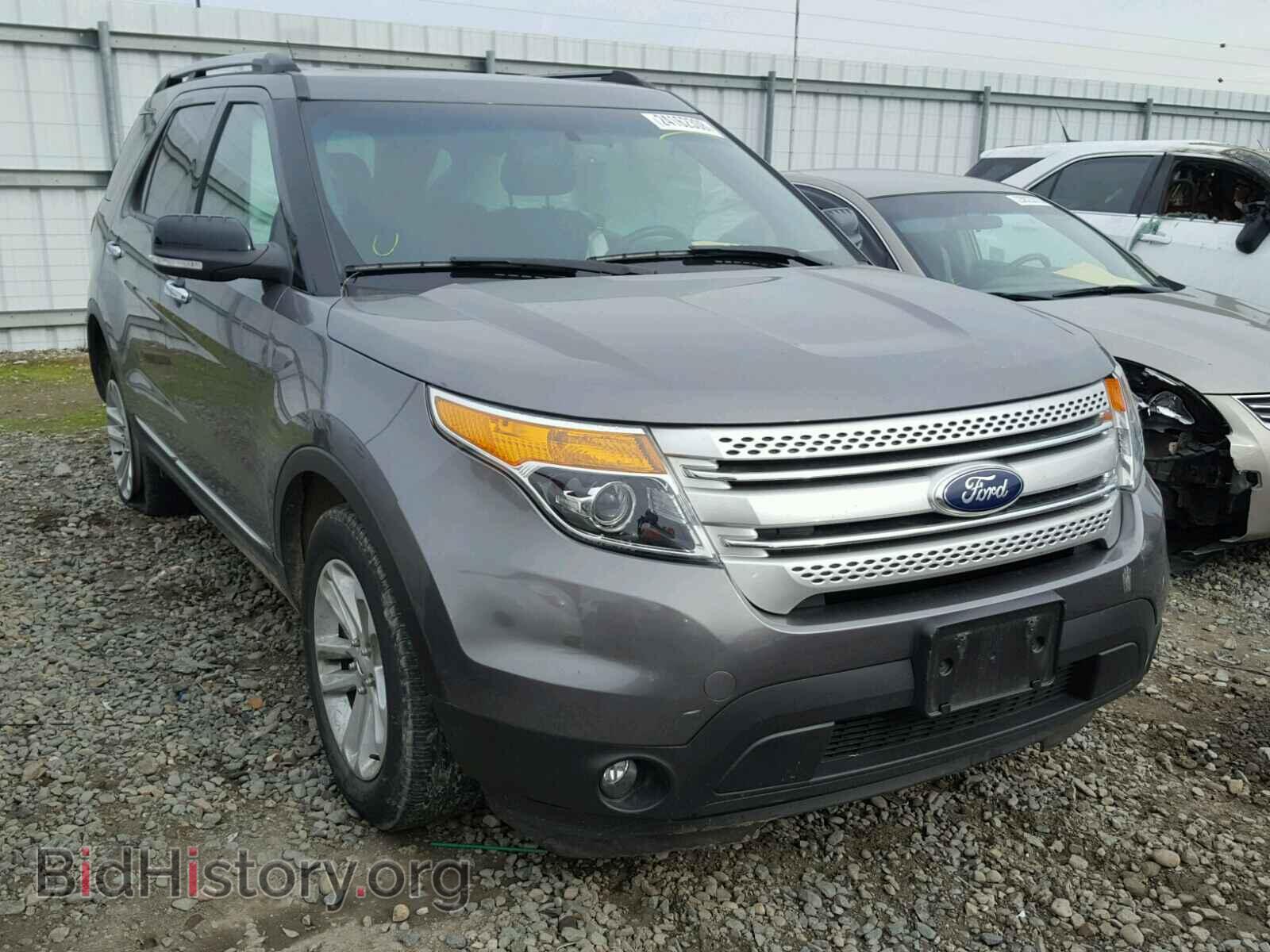 Photo 1FM5K8D86DGC81440 - FORD EXPLORER 2013