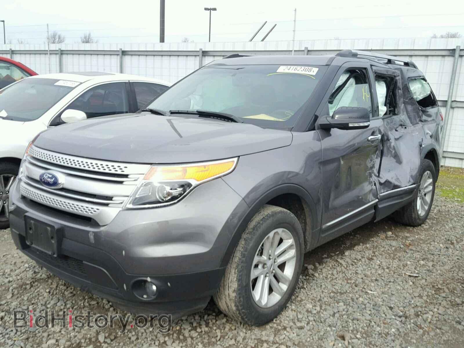 2013 FORD EXPLORER - VIN: 1FM5K8D86DGC81440 - Photo 2