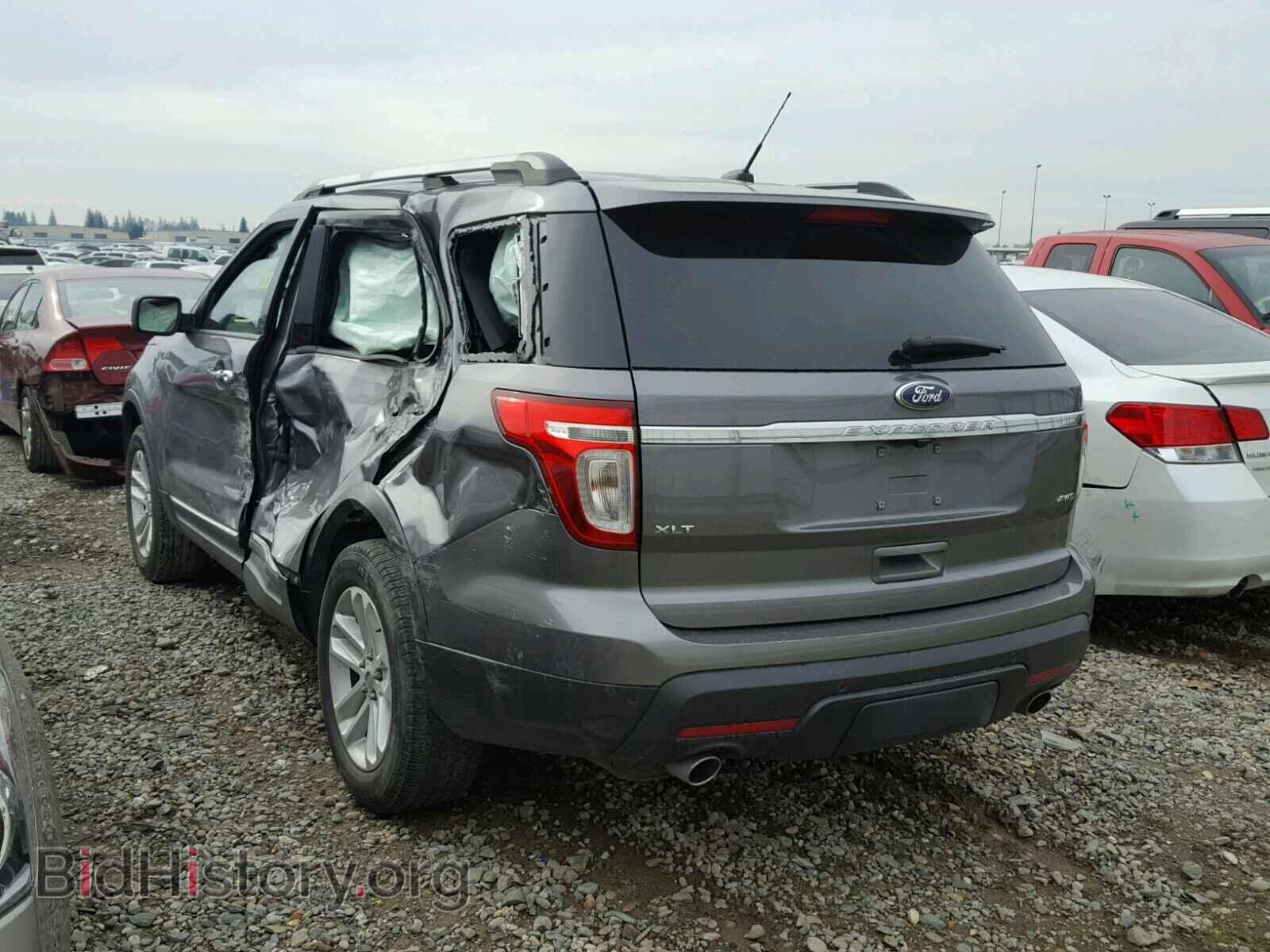 2013 FORD EXPLORER - VIN: 1FM5K8D86DGC81440 - Photo 3