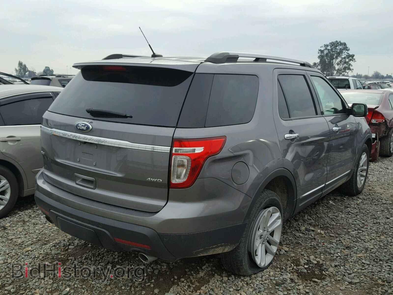 2013 FORD EXPLORER - VIN: 1FM5K8D86DGC81440 - Photo 4