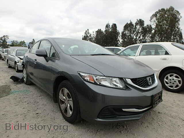 Фотография 19XFB2F53DE232401 - HONDA CIVIC 2013