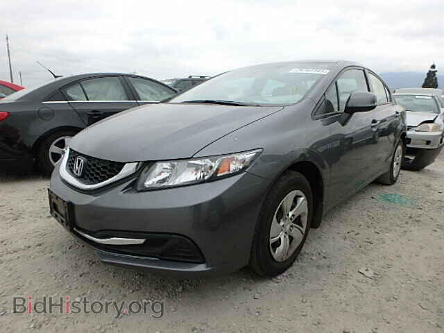 2013 HONDA CIVIC - VIN: 19XFB2F53DE232401 - Фото 2