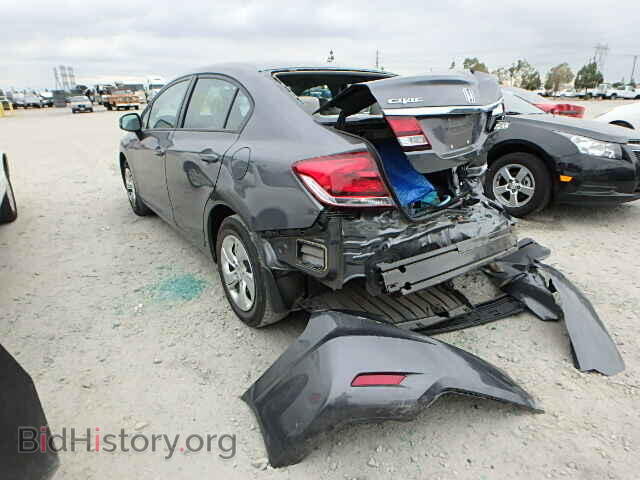 2013 HONDA CIVIC - VIN: 19XFB2F53DE232401 - Фото 3