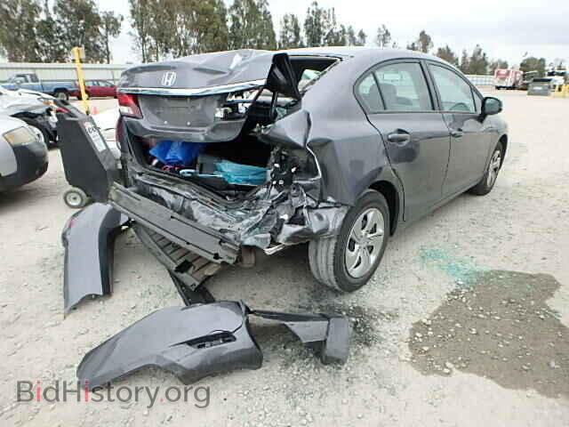 2013 HONDA CIVIC - VIN: 19XFB2F53DE232401 - Фото 4
