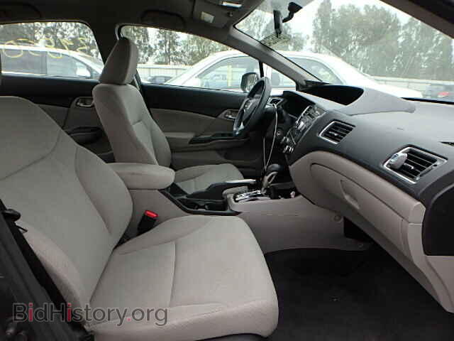 2013 HONDA CIVIC - VIN: 19XFB2F53DE232401 - Фото 5