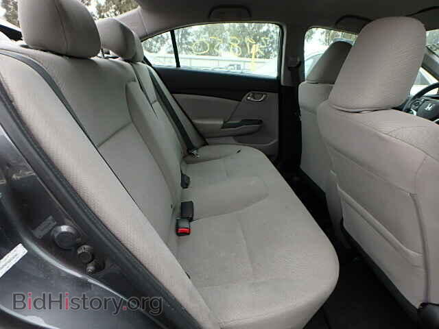 2013 HONDA CIVIC - VIN: 19XFB2F53DE232401 - Фото 6